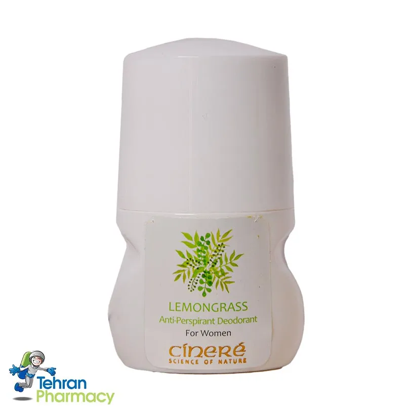 دئودورانت زنانه سینره، رایحه لیمو Lemongrass